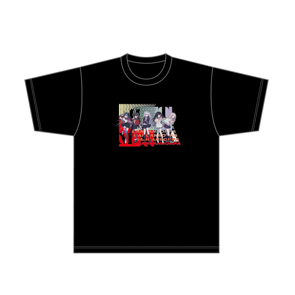 ダンガンロンパ×望月けい第二弾_Tシャツ ブラックM | 公式グッズ・公式 