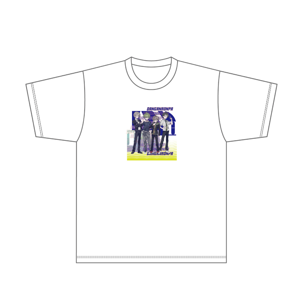 ダンガンロンパ×望月けい第二弾_Tシャツ ホワイトL | 公式グッズ  