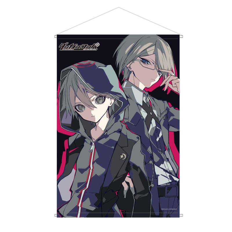 ダンガンロンパ 希望のカケラ 十神 白夜 2 ダンガンロンパ×望月けい第二弾_タペストリー 苗木誠＆十神白夜 | 望月