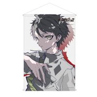 ダンガンロンパ×望月けい第二弾_タペストリー 日向創 | 望月けい公式