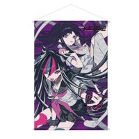 未開封　ダンガンロンパ　澪田唯吹　等身大タペストリー ダンガンロンパ×望月けい第二弾_タペストリー 罪木蜜柑＆澪田唯吹