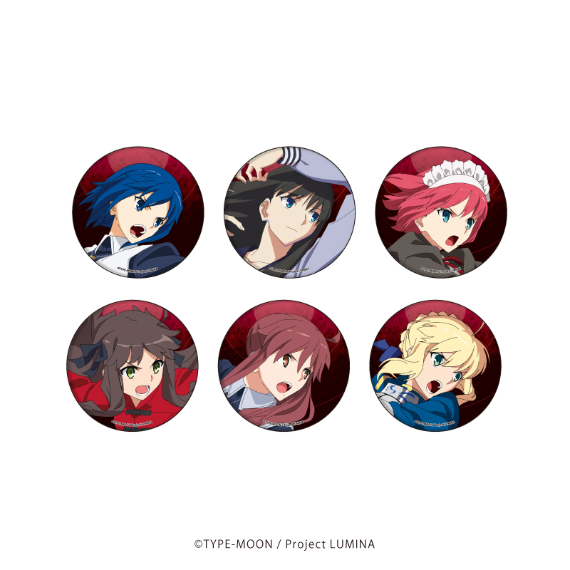MELTY BLOOD バッジ 8個セット コンプリート メルティブラッド MELTY BLOOD バッジ 8個セット コンプリート メルティブラッド