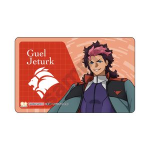 機動戦士ガンダム 水星の魔女_ICカードステッカー グエル・ジェターク