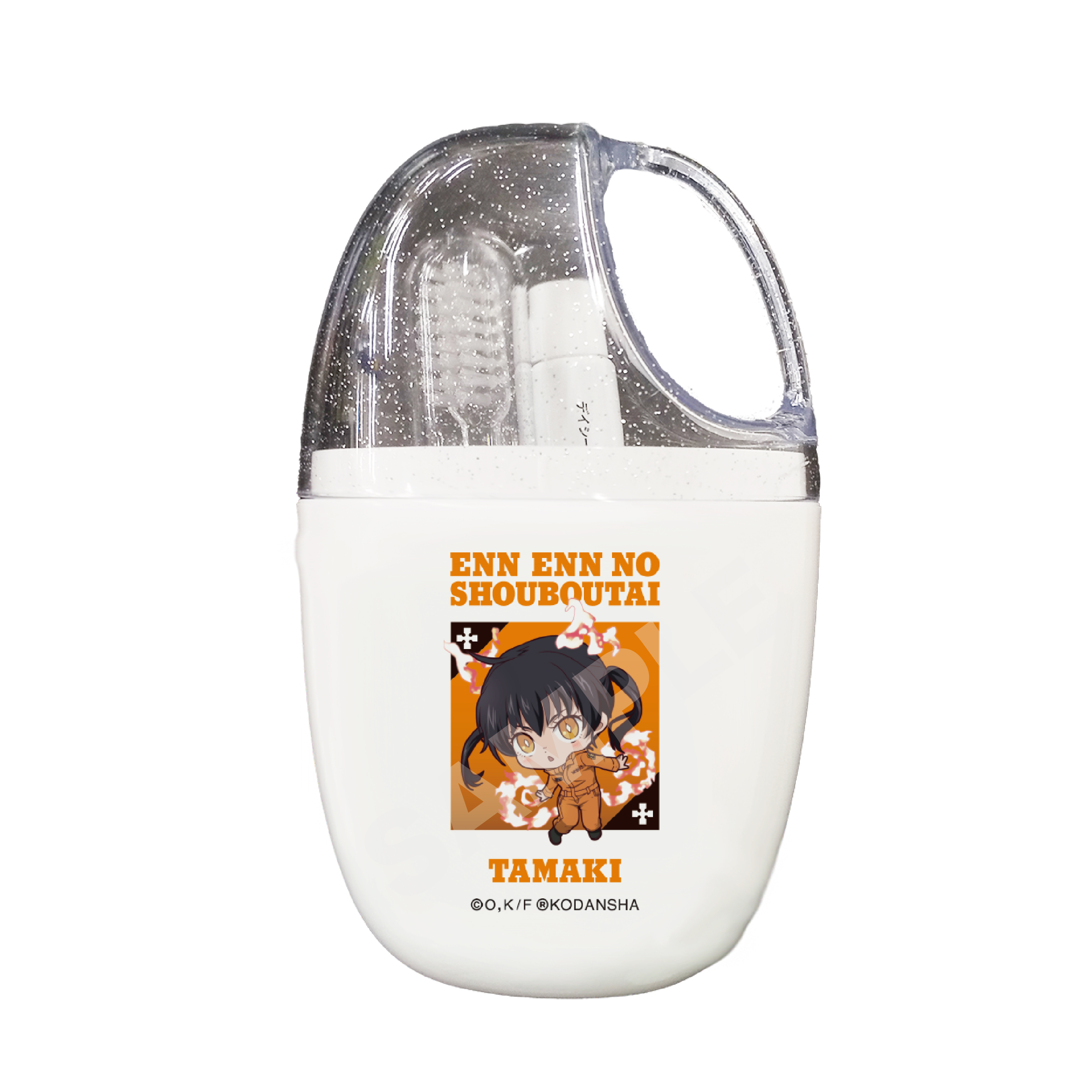 炎炎ノ消防隊_歯ブラシコップセット /07 環 古達