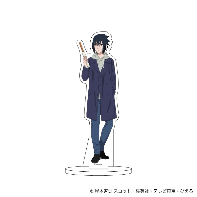 ジャンプ展 NARUTO アクリルキャラコレクション うちは サスケ NARUTO＆BORUTO_キャラアクリルフィギュア41/うちはサスケ テーマ
