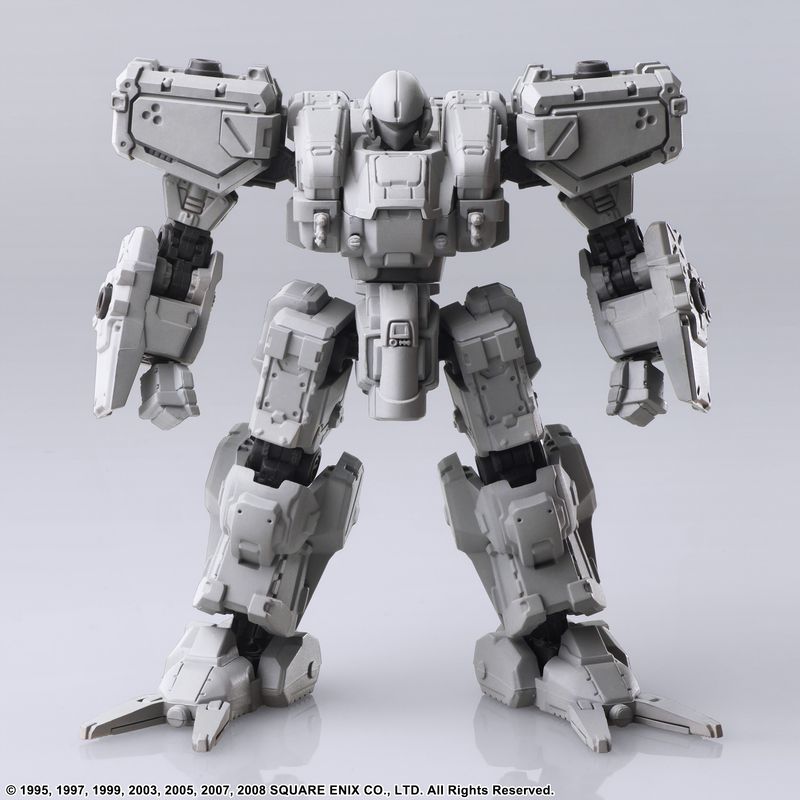 フロントミッション_ストラクチャーアーツ 1/72スケールモデルキット