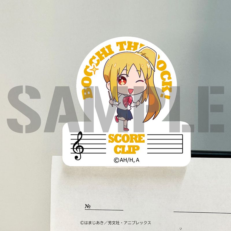 ぼっち・ざ・ろっく!_伊地知虹夏 スコアクリップ | ぼっち・ざ・ろっく
