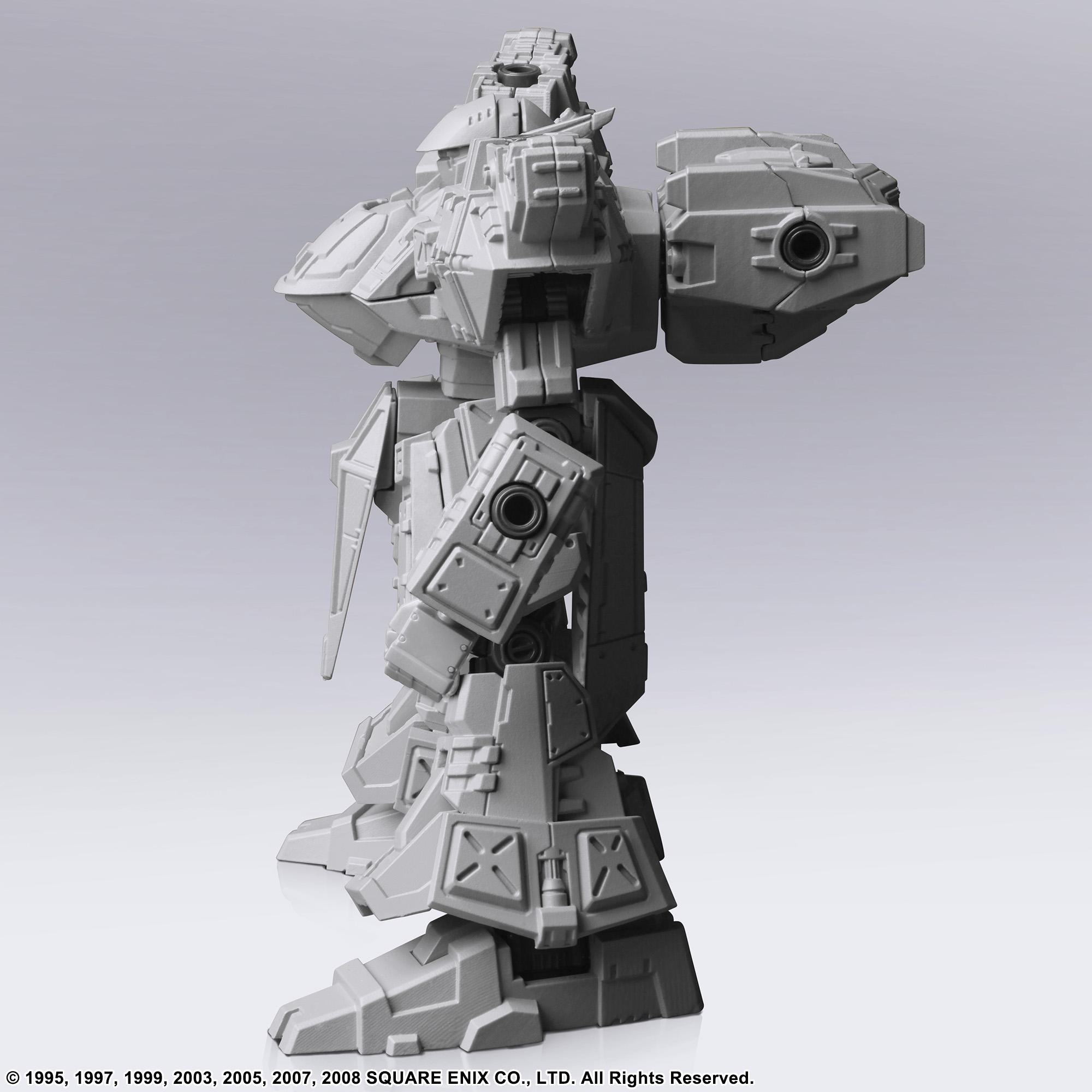 フロントミッション_ストラクチャーアーツ 1/72スケールモデル