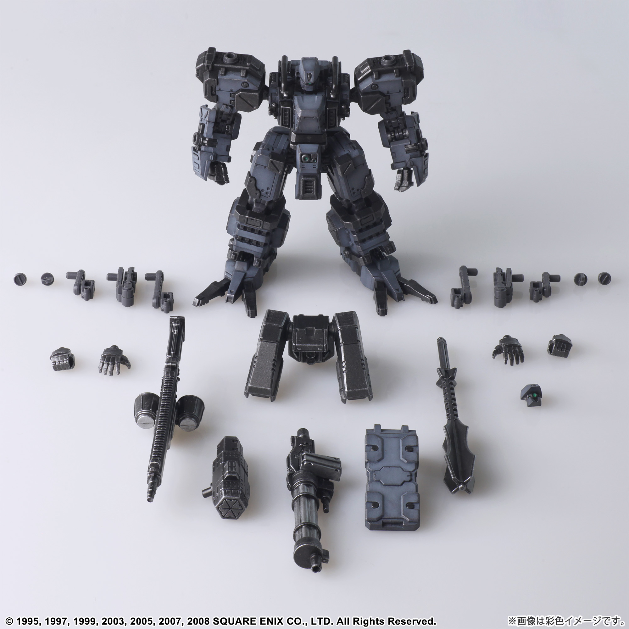 フロントミッション_ストラクチャーアーツ 1/72スケールモデル
