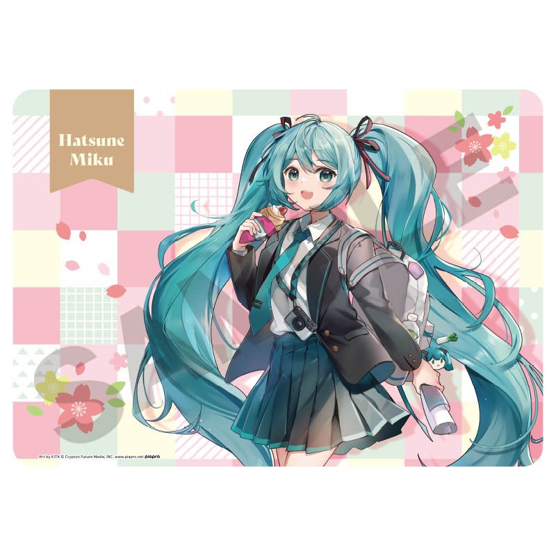 初音ミク_ラバーマット 修学旅行 | 初音ミク シリーズ公式グッズ