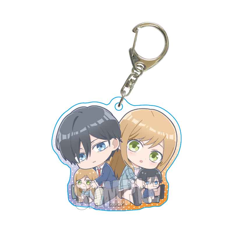 山田くんとLv999の恋をする_ぎゅぎゅっとアクリルキーホルダー/茜&山田