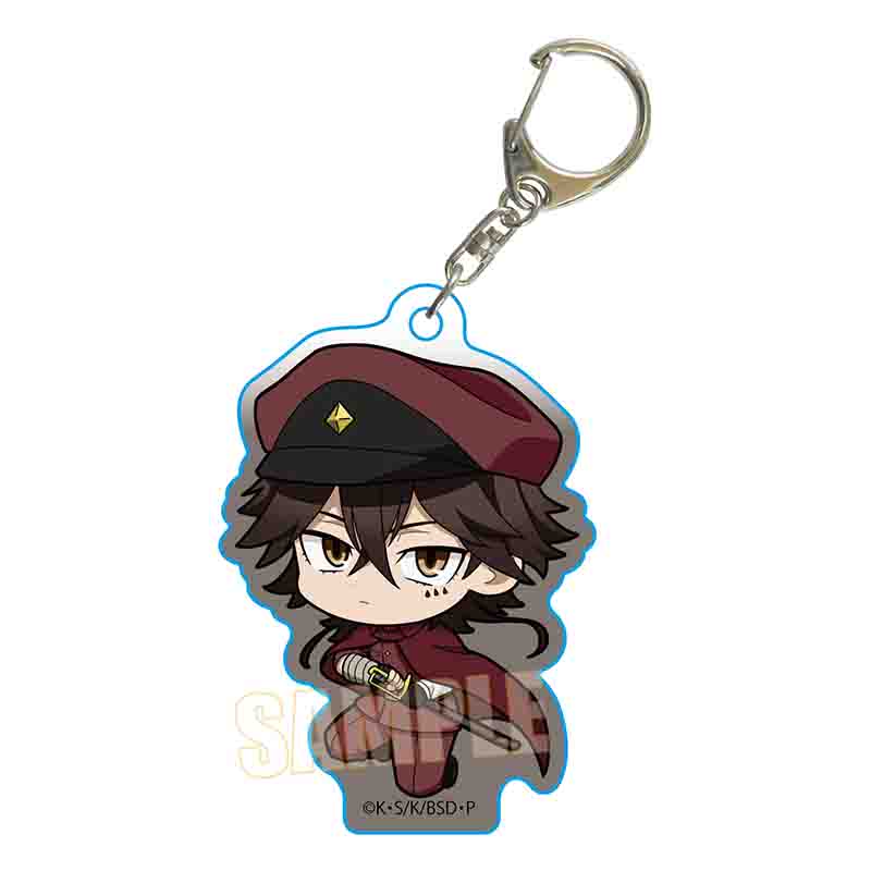 文豪ストレイドッグス_ぷかっしゅアクリルキーホルダー/末広 鉄腸(第4シーズン)
