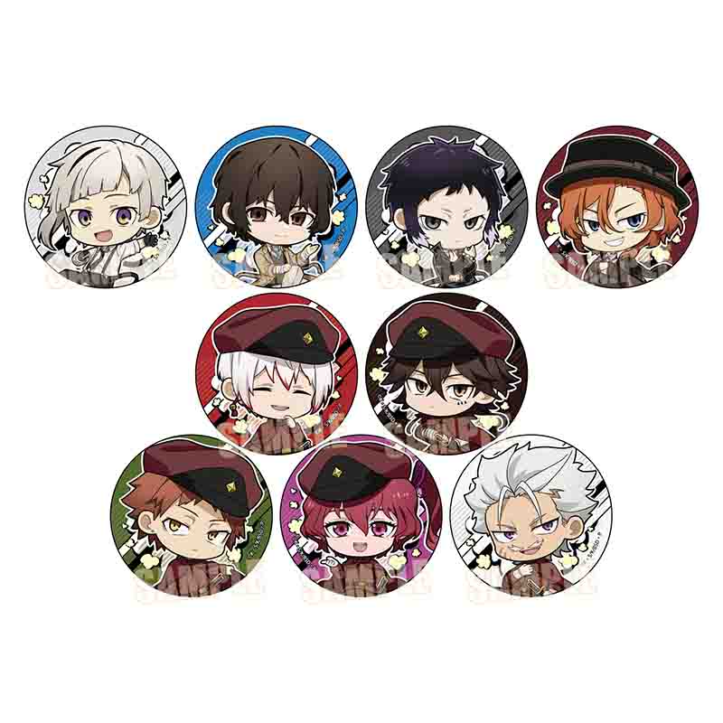 希少！ 文豪ストレイドッグス 缶バッジ4個セット 希少！ 文豪ストレイドッグス 缶バッジ4個セット 文豪ストレイ