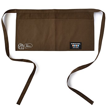 ゆるキャン△_YURUCAMP△BASE ワークエプロン 千明