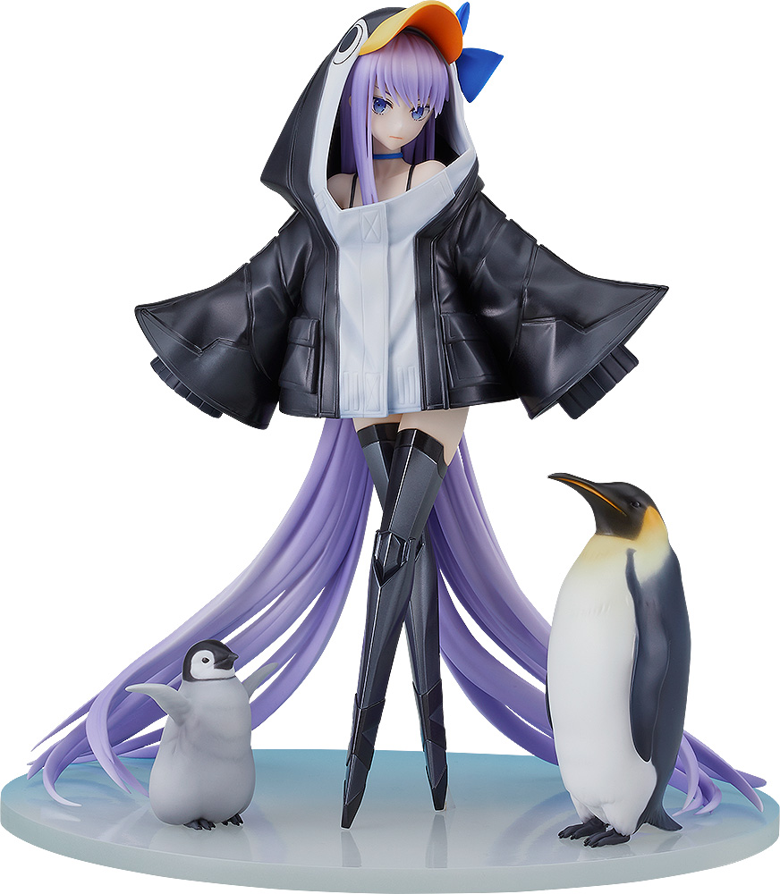 FGO 謎のアルターエゴ フード付きブランケット ポンチョ ペンギン 数量限定、順次発送※※【Fate/Grand Order】ランサー／謎の