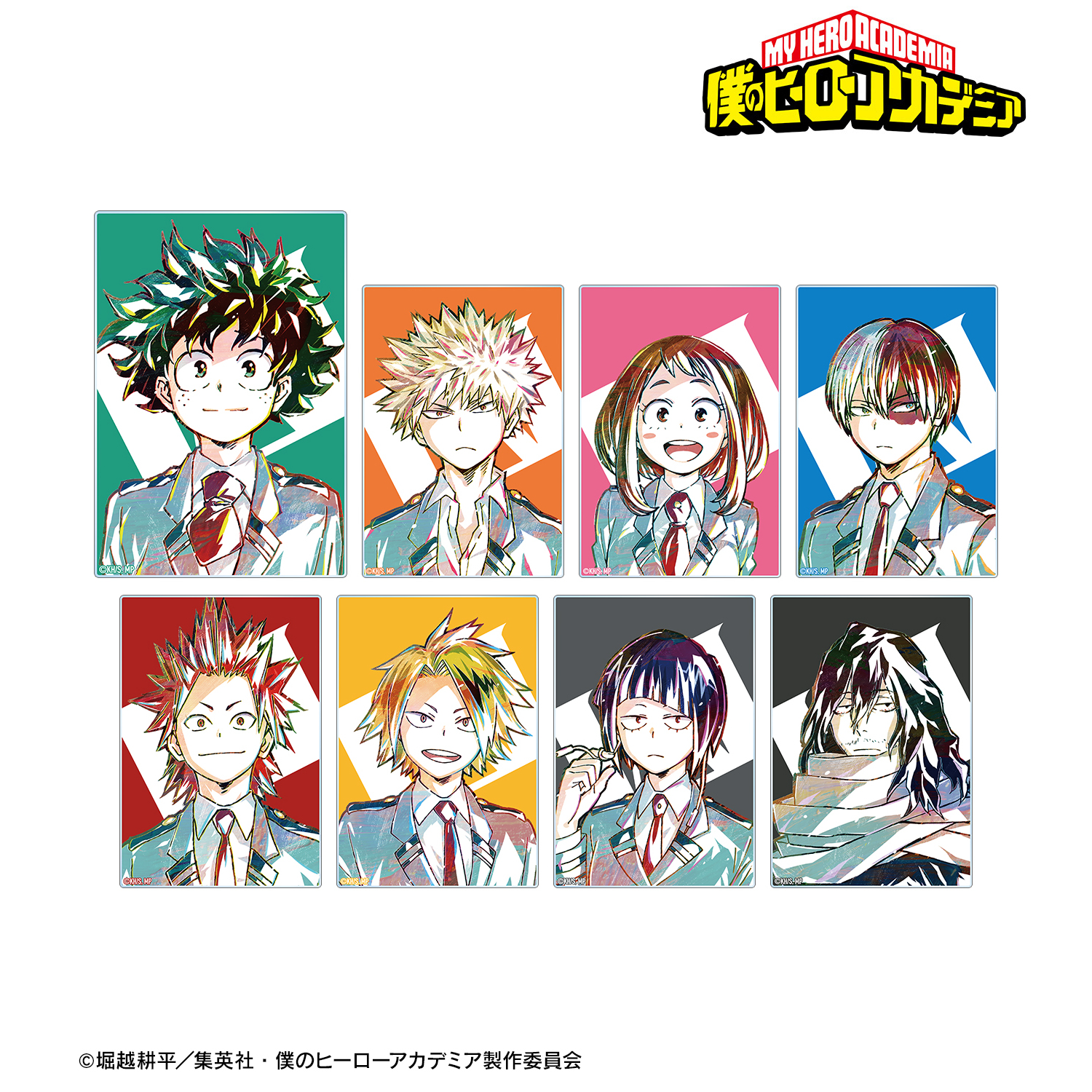 僕のヒーローアカデミア_トレーディング Ani-Art 第4弾 アクリルカード(単位/BOX)