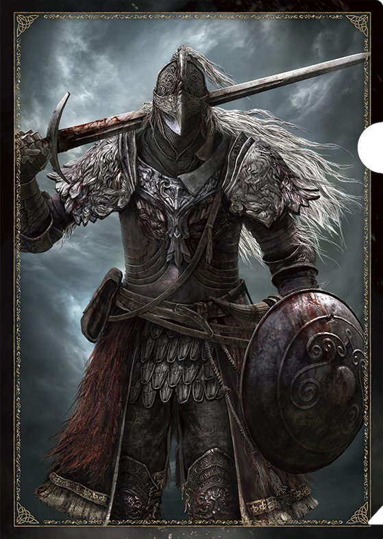 ELDEN RING_クリアファイル／褪せ人 | 公式グッズ・公式ライセンス商品