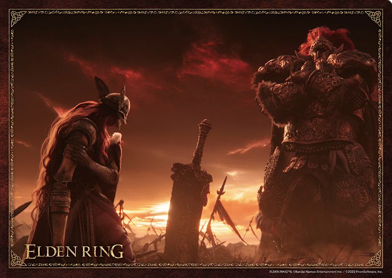 ELDEN RING_クリアファイル／マレニア | ELDEN RING（エルデンリング
