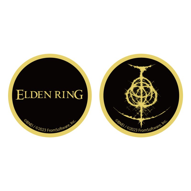 ELDEN RING_メタルバッジセット／ロゴ＆シンボル | ELDEN RING