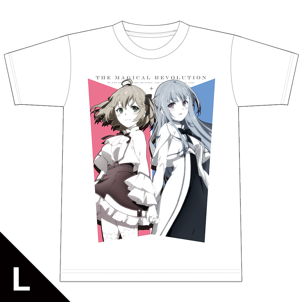 転生王女と天才令嬢の魔法革命_TシャツA[アニスフィア&ユフィリア] Lサイズ