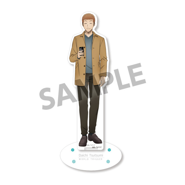 ワールドトリガー_アクリルフィギュア 堤大地 日常 ver.
