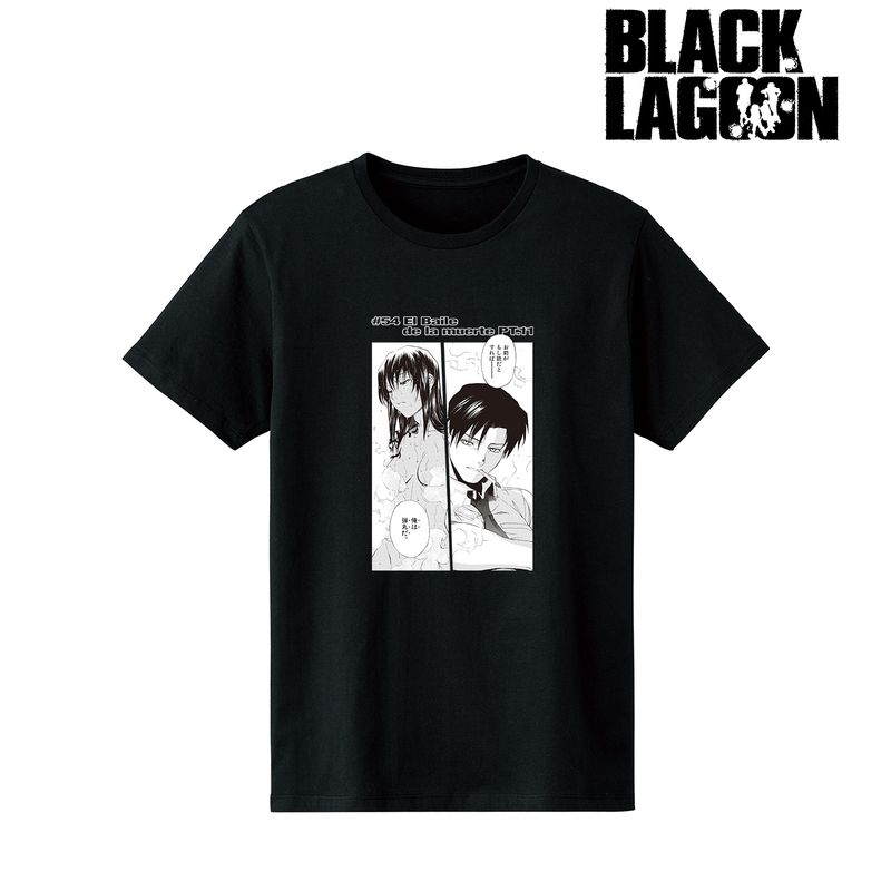 BLACK LAGOON_ロック＆レヴィ シーンTシャツ vol.2メンズ(サイズ/S