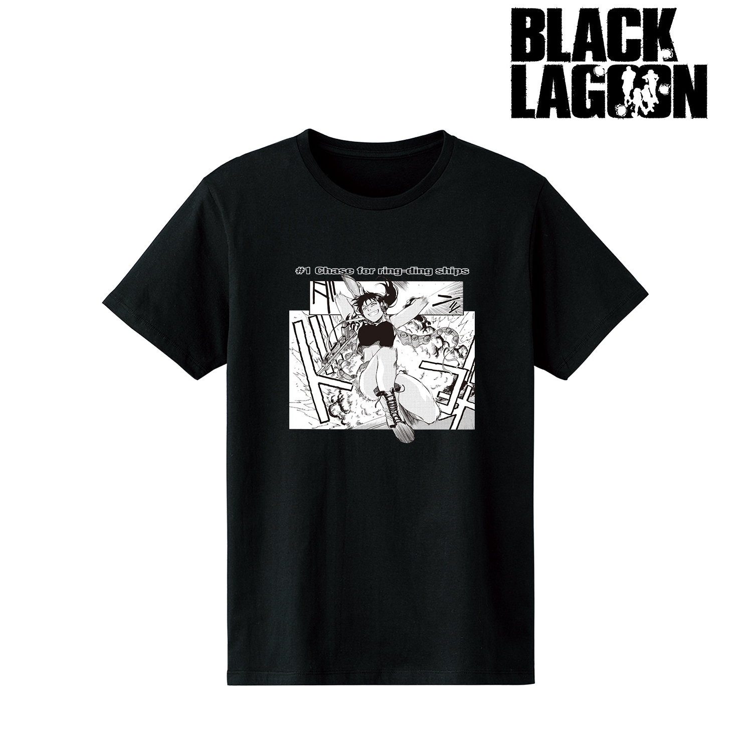 BLACK LAGOON_レヴィ シーンTシャツ vol.2メンズ(サイズ/XXL)