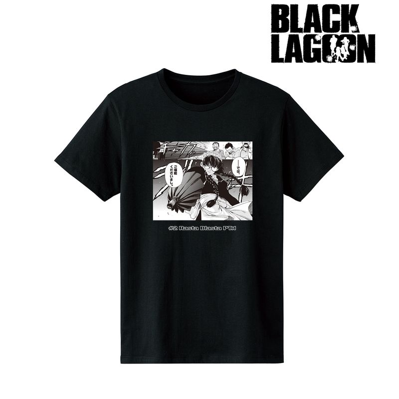 BLACK LAGOON_ロベルタ シーンTシャツメンズ(サイズ/XXL) | BLACK