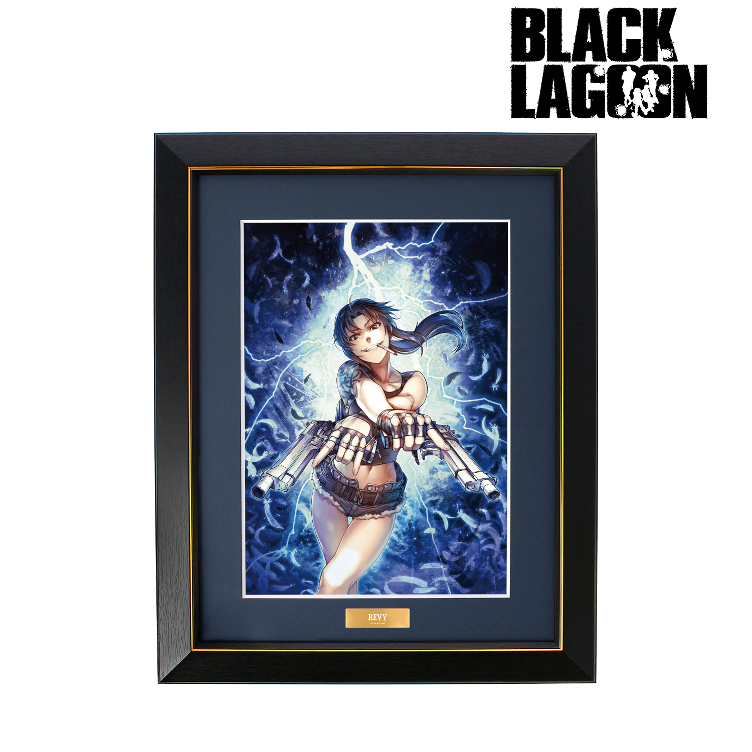 BLACK LAGOON_レヴィ キャラファイングラフ vol.2 ver.B | 公式グッズ ...