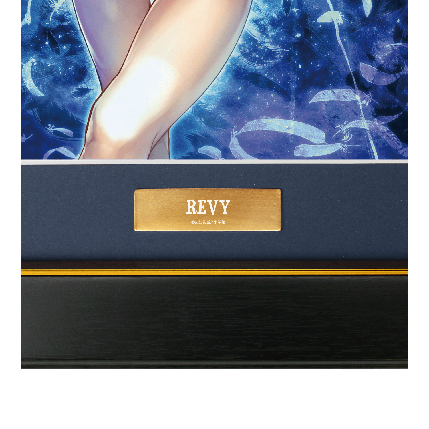 BLACK LAGOON_レヴィ キャラファイングラフ vol.2 ver.B | 公式グッズ