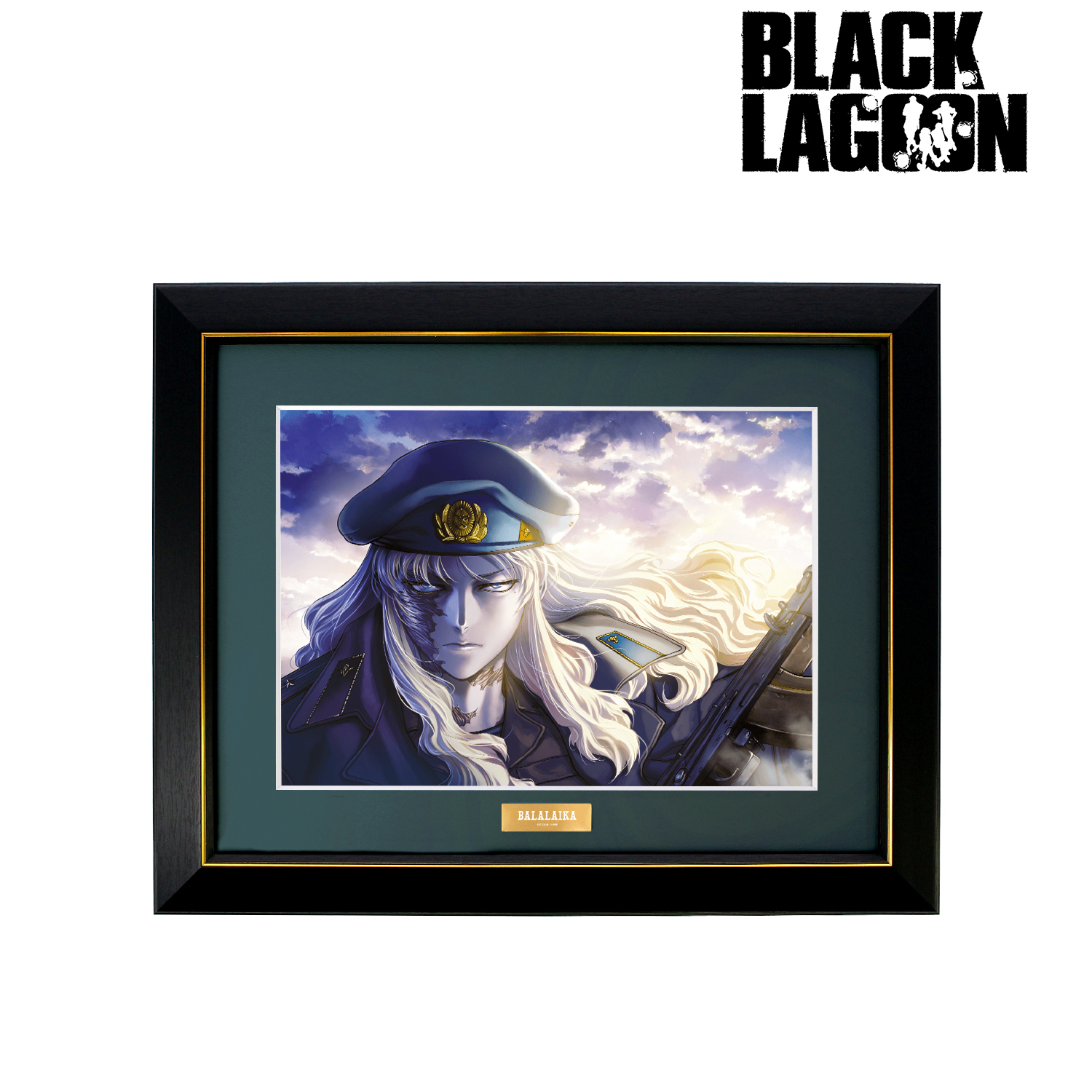 BLACK LAGOON_バラライカ キャラファイングラフ vol.2