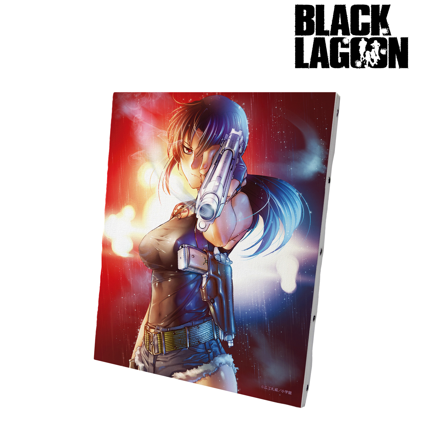 BLACK LAGOON_レヴィ キャンバスボード