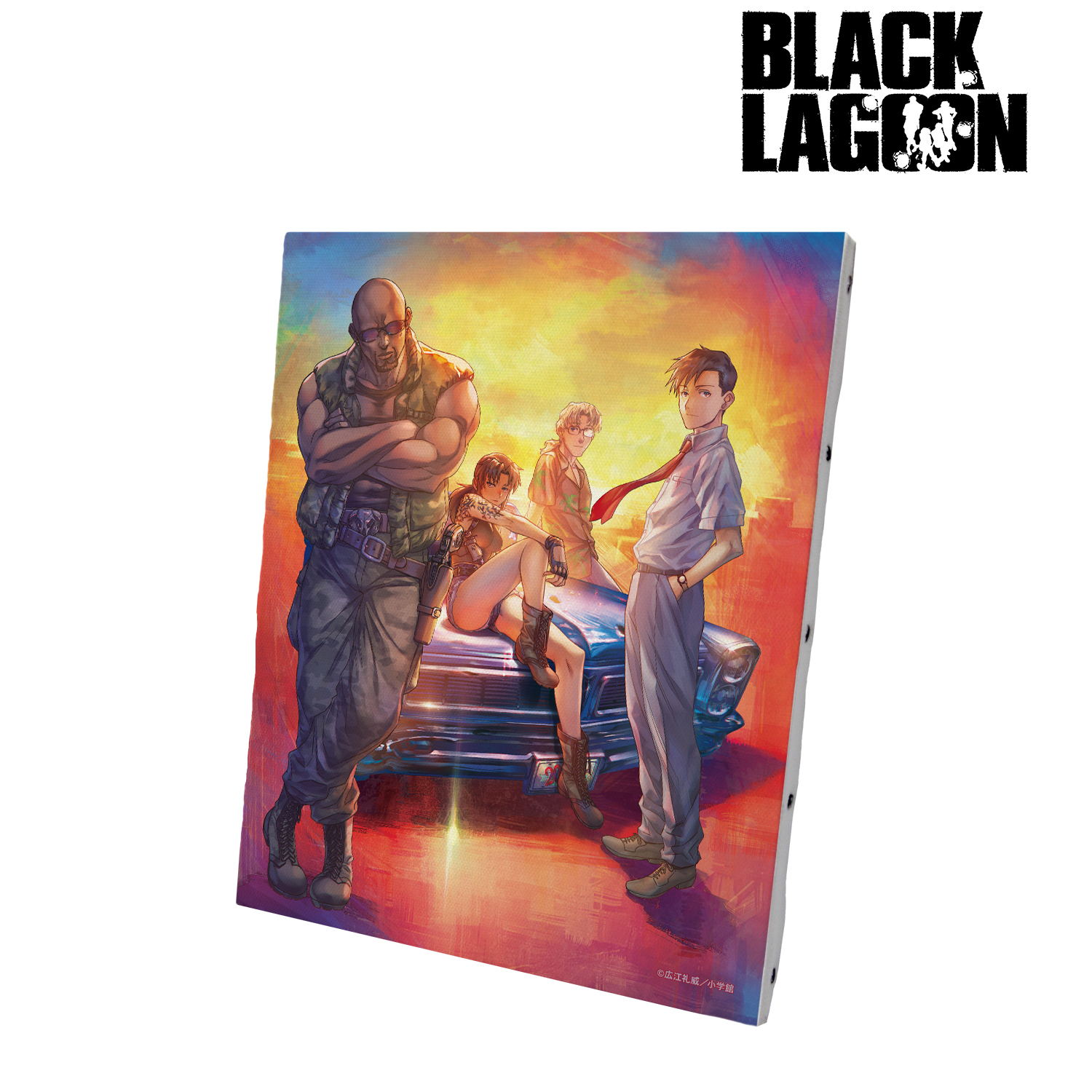 BLACK LAGOON_ラグーン商会 キャンバスボード