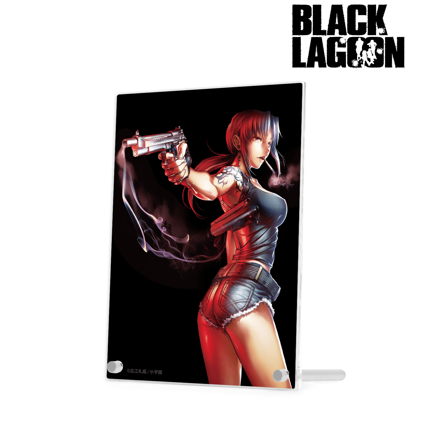 BLACK LAGOON_レヴィ A5アクリルパネル ver.A