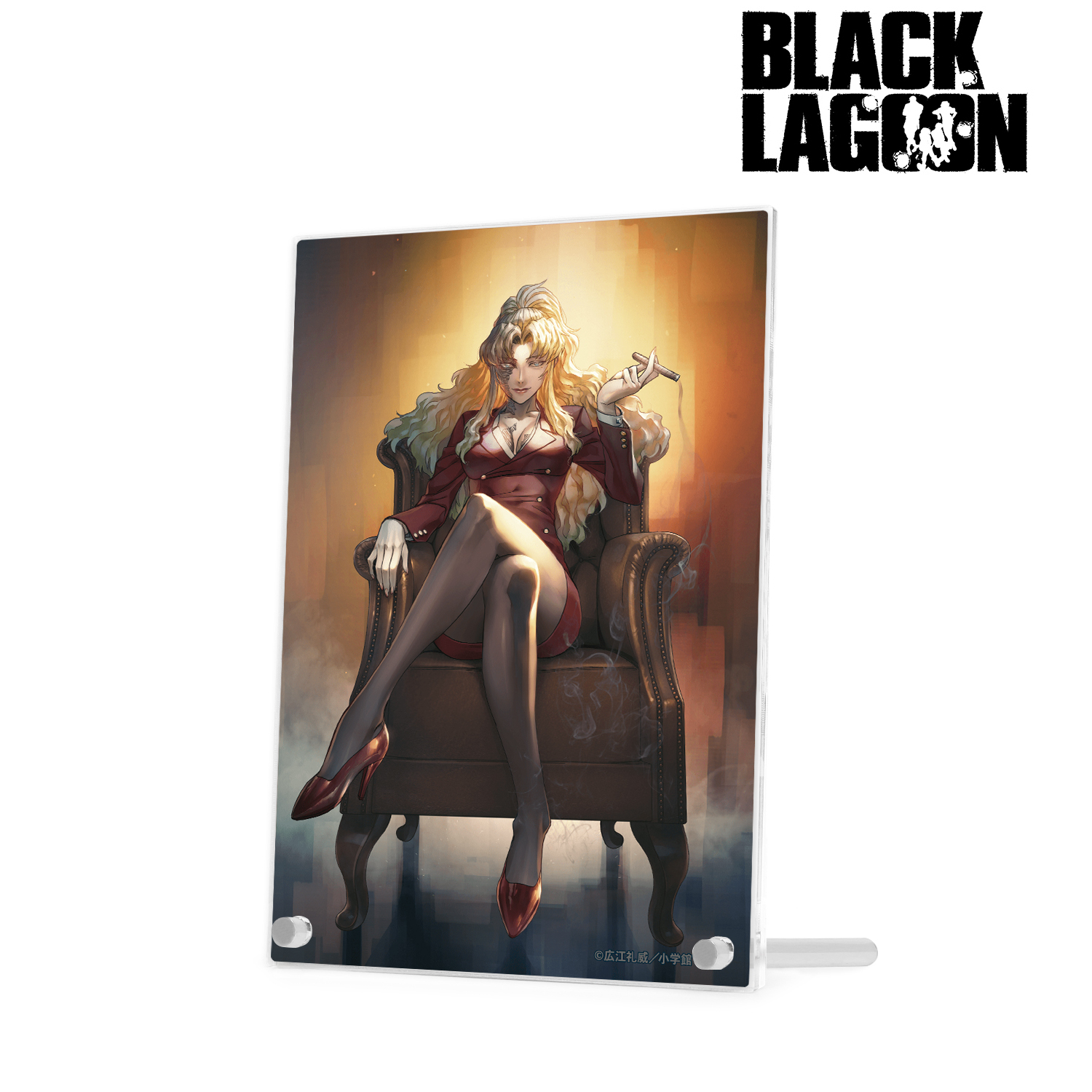 BLACK LAGOON_バラライカ A5アクリルパネル