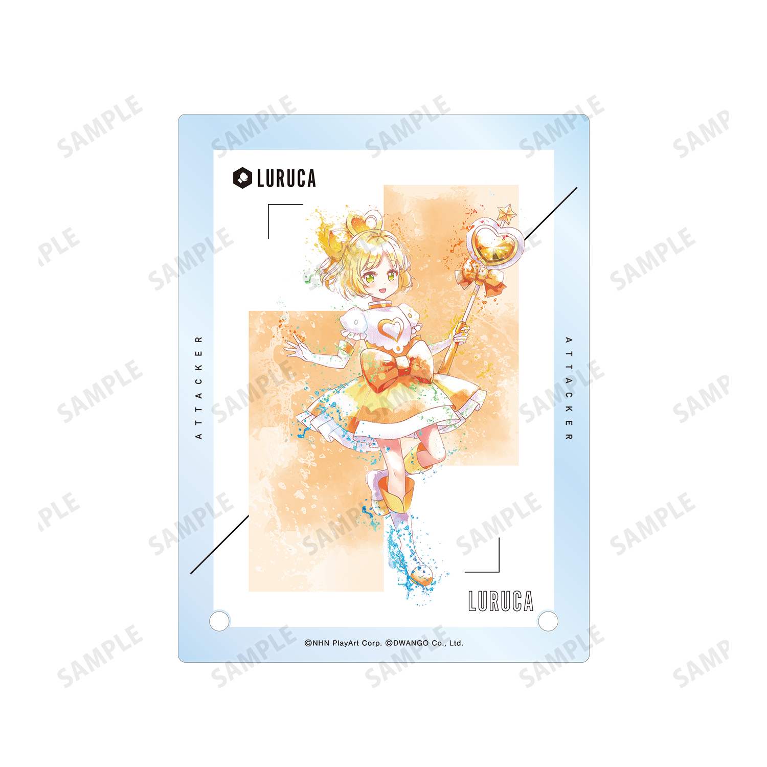 コンパス 戦闘摂理解析システム_ルルカ Ani-Art aqua label A6