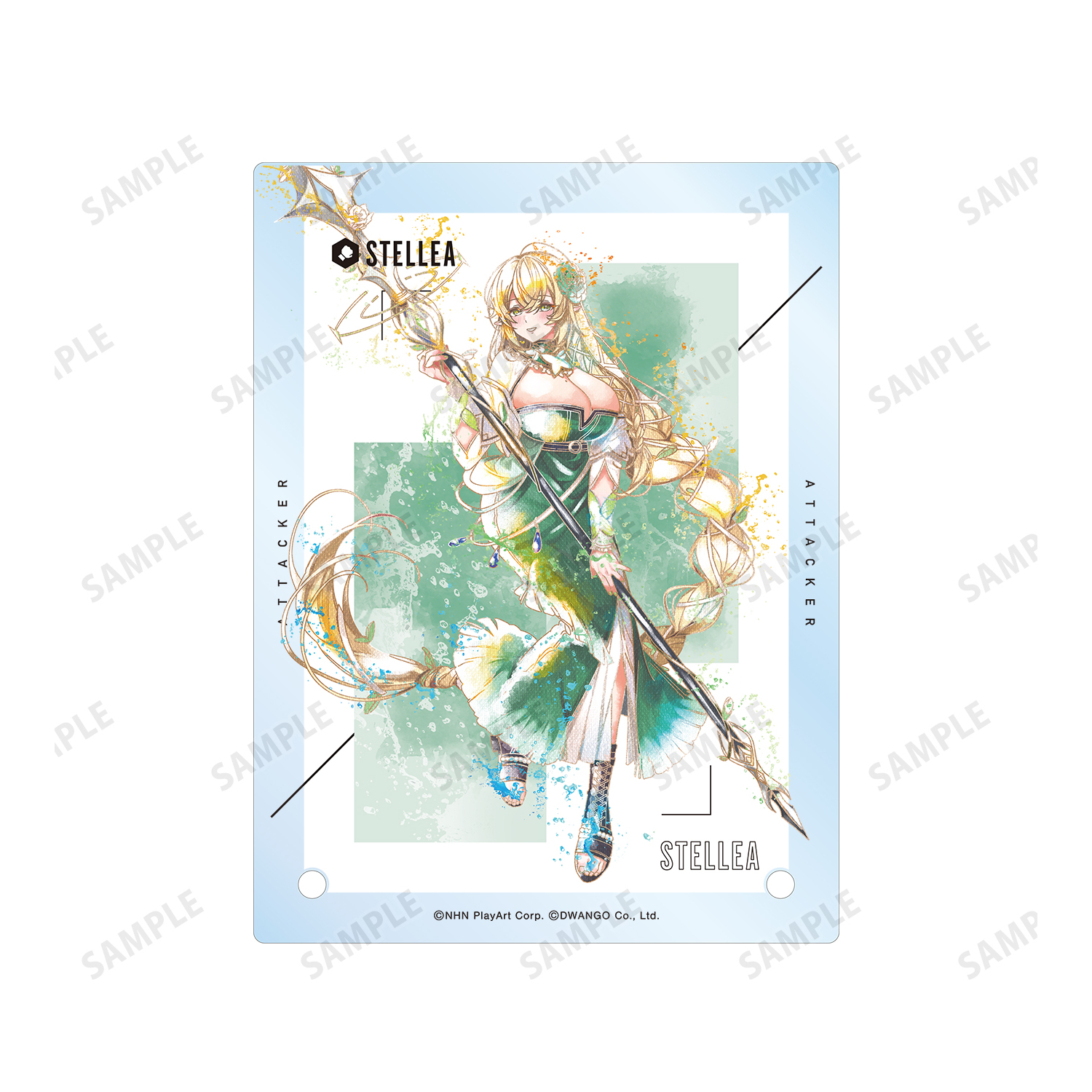 コンパス 戦闘摂理解析システム_ステリア・ララ・シルワ Ani-Art aqua