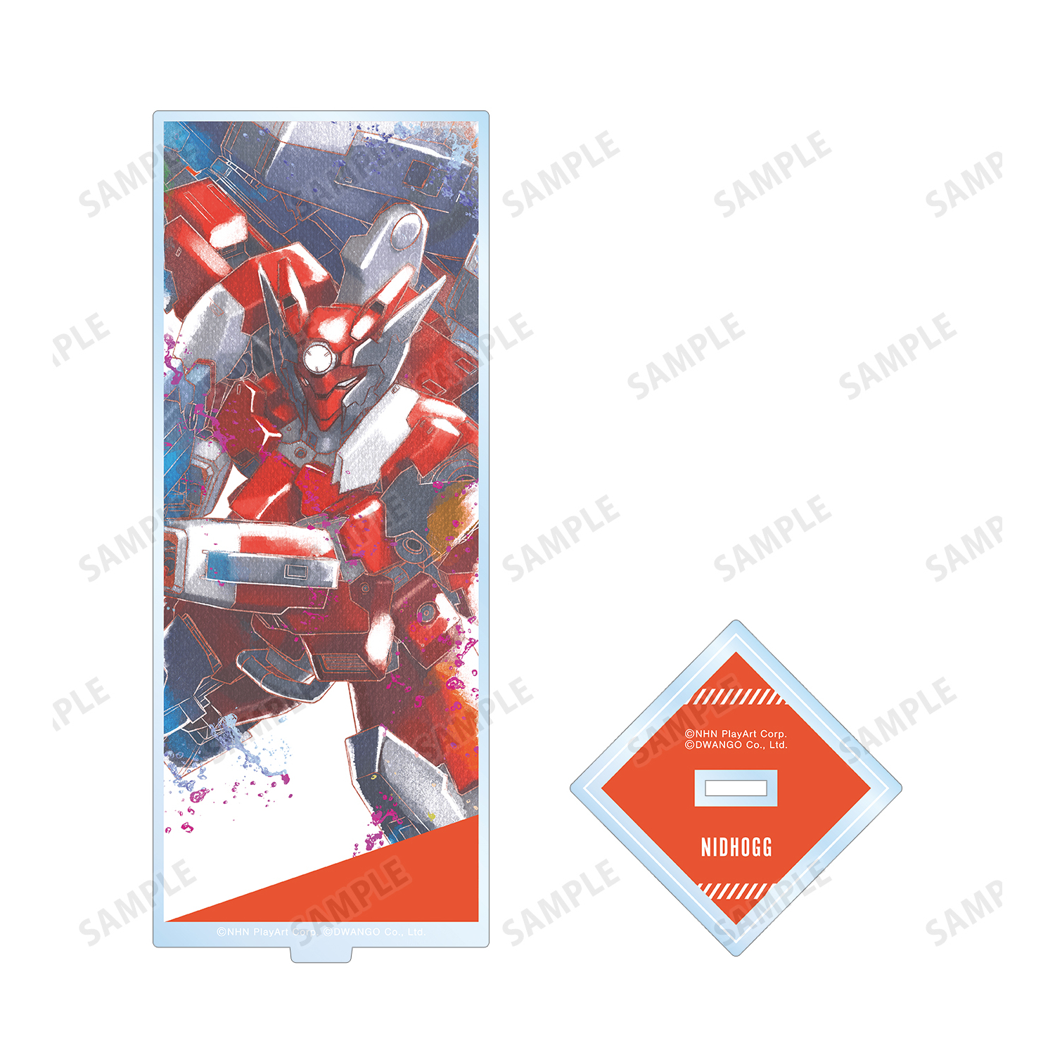 コンパス HM-WA100ニーズヘッグ SNS風キーホルダー グッズ-置きもの】#コンパス 戦闘摂理解析システム HM-WA100