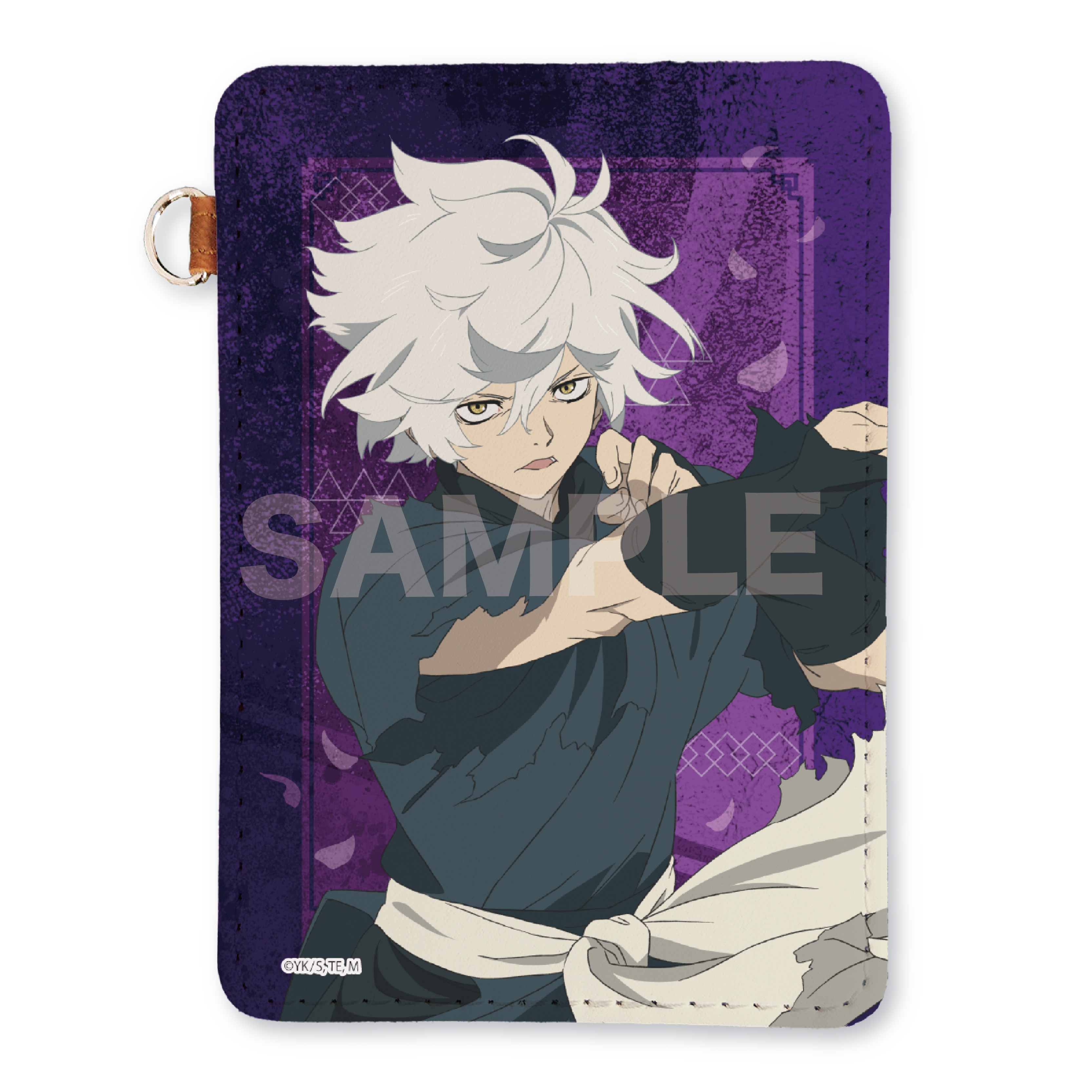 地獄楽_レザーパスケース /01 画眉丸