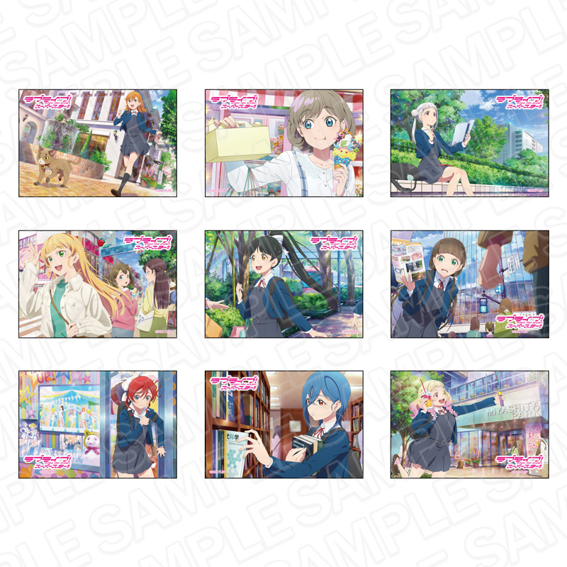 ラブライブ!スーパースター!!_スクエアカンバッジ vol.7 (単位/BOX)