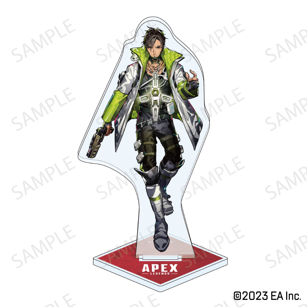 Apex Legends VTuber最協決定戦_アクリルスタンド クリプト | 公式