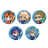 イナズマイレブン オリオンの刻印_メタリック缶バッジ /01 (単位/BOX
