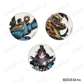 Apex 缶バッジ Apex Legends - Badge (ロゴ(マスター/プレデター/ダイヤ) 缶バッジ(3