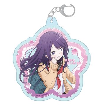 久保さんは僕を許さない_キャンバスアート02/久保 渚咲&白石