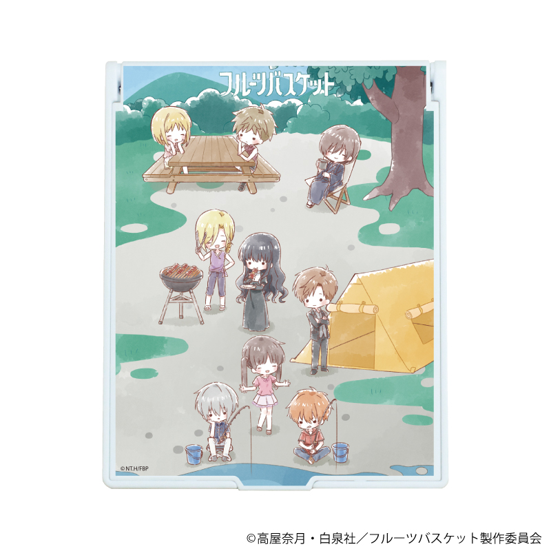 フルーツバスケット_デカキャラミラー09/集合デザイン 昼ver.(グラフアートイラスト)