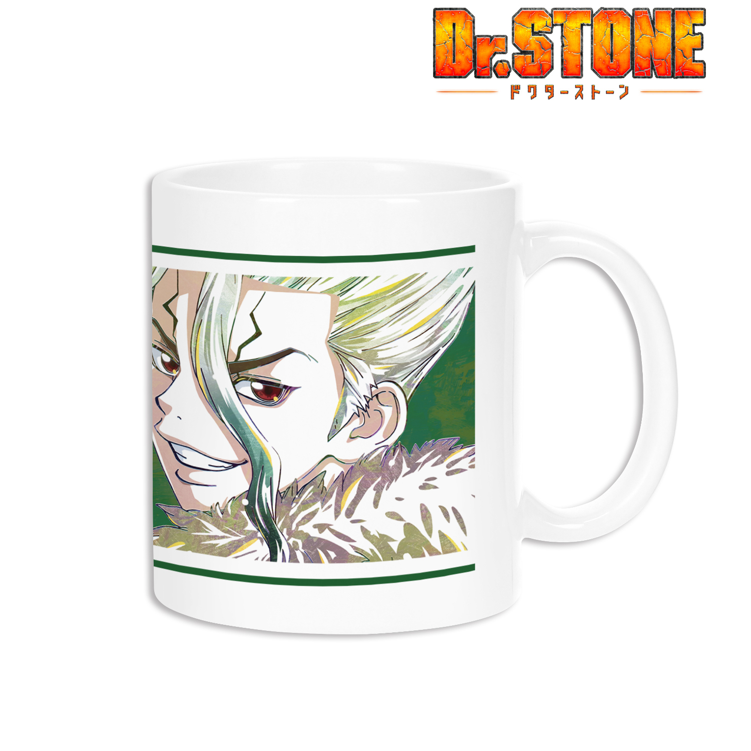 Ｄｒ．ＳＴＯＮＥ_石神千空 Ani-Art 第2弾 マグカップ