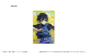 ブルーロック_グリッターアクリルブロック Vol.1　蜂楽 廻