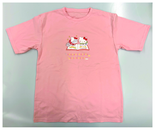 おでかけ子ザメ×サンリオ_Tシャツ KT M