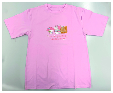 おでかけ子ザメ×サンリオ_Tシャツ MM L