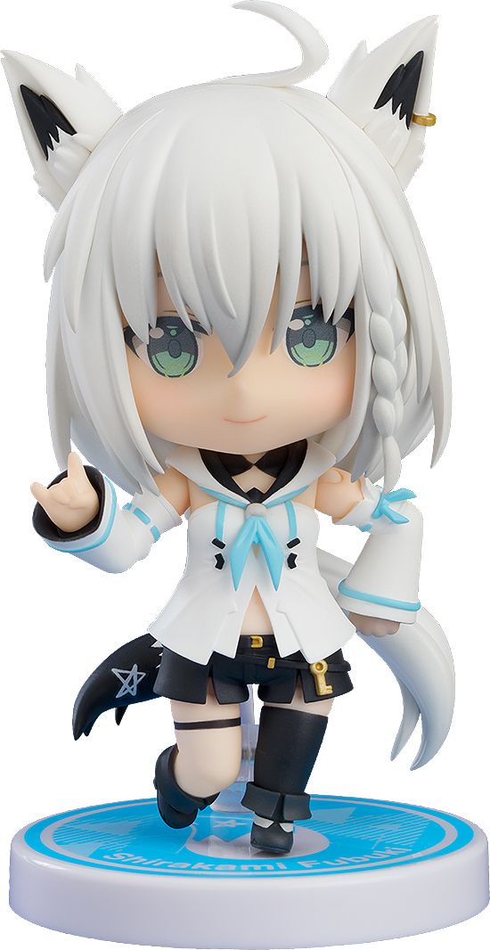 ホロライブプロダクション_ねんどろいど 白上フブキ | ホロライブ公式